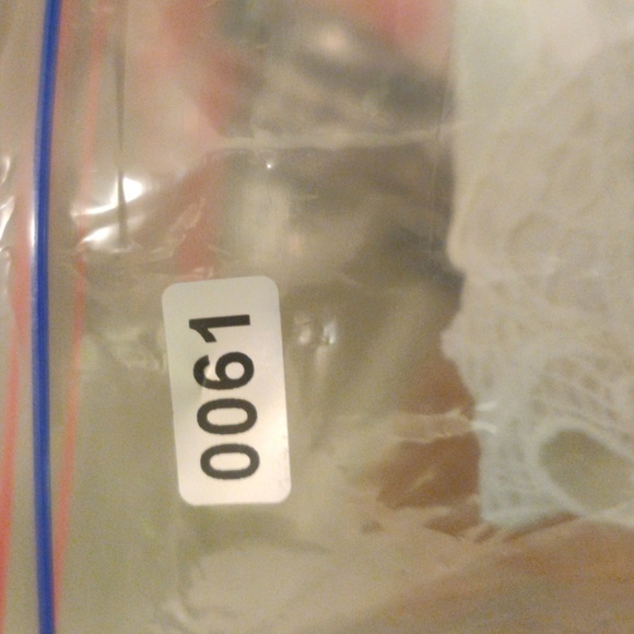 Ellison Crochet Blouse Top Bell Sleeves  Boho Cottagecore Off White Ivory Small - Picture 11 of 11